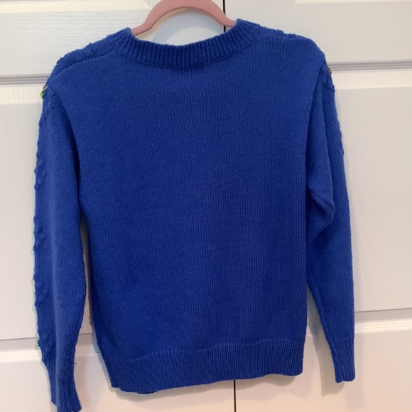 Vintage style crochet cardigan (size: S) - Picture 8 of 10